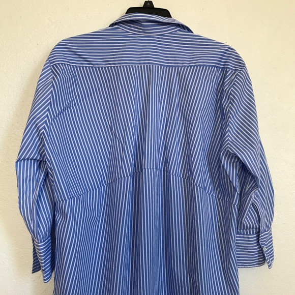 Zara Shirt Dress with Patch - Picture 7 of 8